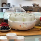 Euro Cuisine Electric Yogurt Maker with 7 Glass Jars, , on-hover image number null