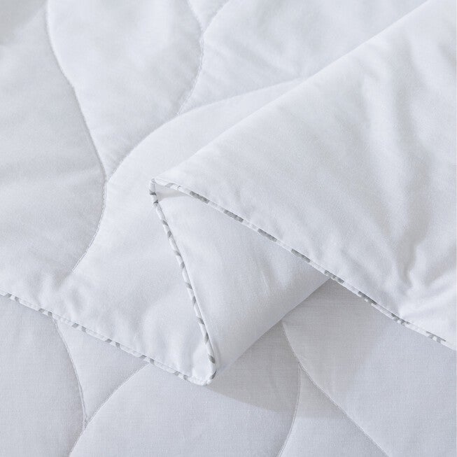 Antimicrobial Cotton White Duck Down Blanket Blankets, , alternate image number 2