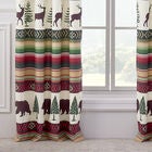 Yosemite Campfire Curtain Panel Pair, , alternate image number null