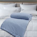 All Season Colored Microfiber Down Alternative Blanket, , alternate image number null