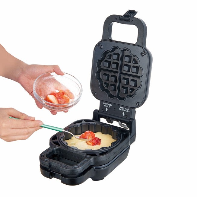 Stuffed Belgian Waffle Maker, , alternate image number null