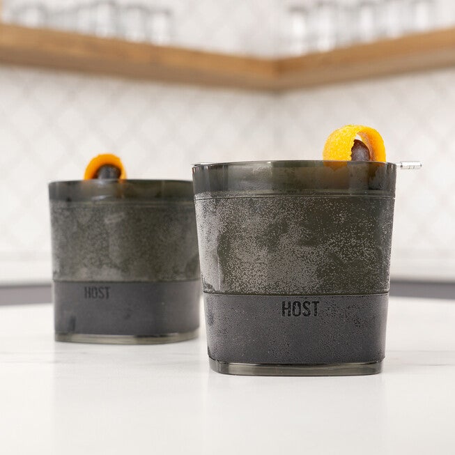 Whiskey Freeze Cooling Cup In Smoke By (Two Pack), , alternate image number 2