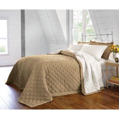 BH Studio Reversible Quilted Bedspread