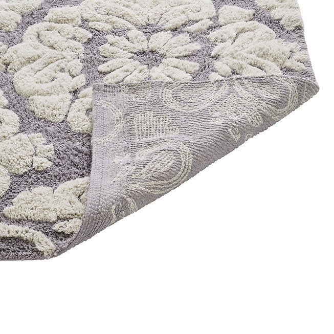 Medallion Collection 100% Cotton 20 inches X 60 inches Runner Bath Rug, , alternate image number 5