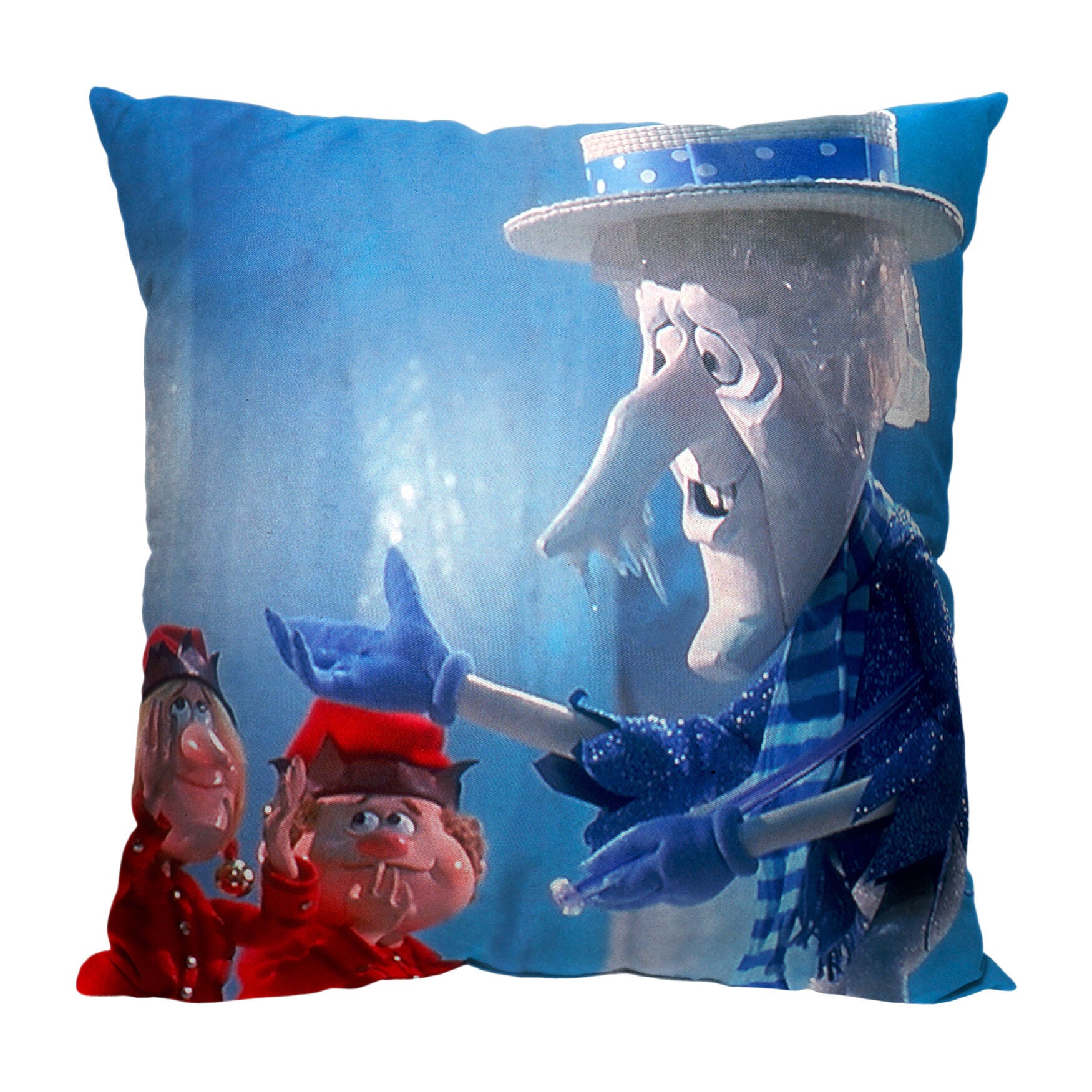 Wb Year Without A Santa Clausin His Presence 18X18 Printed Throw Pillow, O, hi-res image number 0