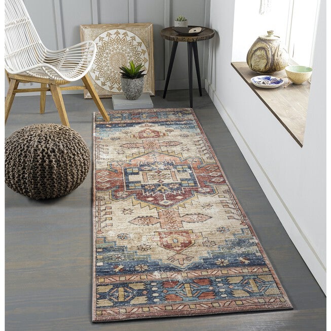 Erin Rug 2 feet 6 inches x 7 feet 6 inches, , alternate image number null