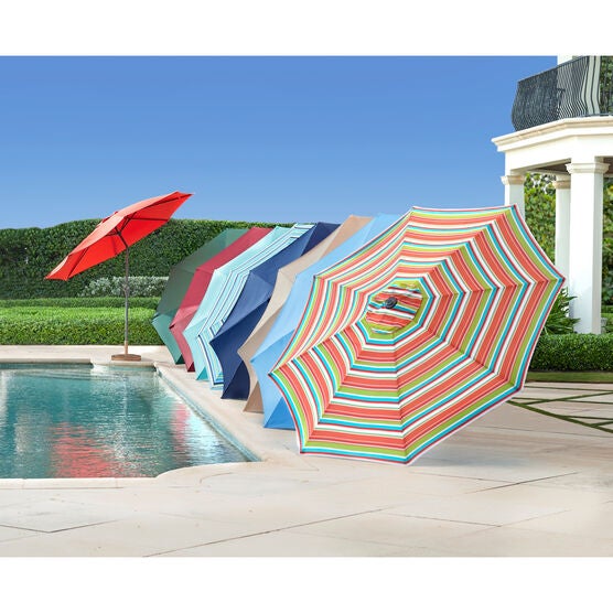 9' Tilt-and-Crank Umbrella, , alternate image number null