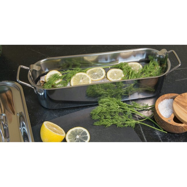 Fish Poacher Pan, 18 inches, , alternate image number 5