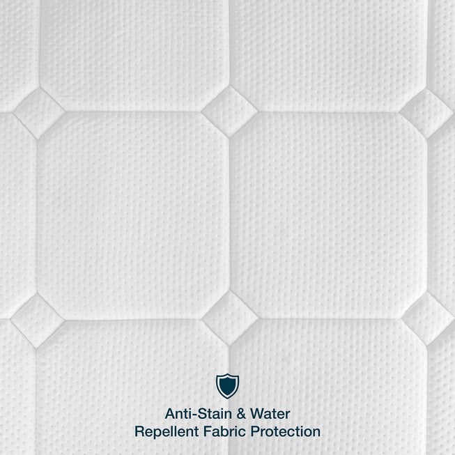 SensorPEDIC 3-Inch Majestic Gel-Infused Memory Foam Mattress Topper, , alternate image number 8