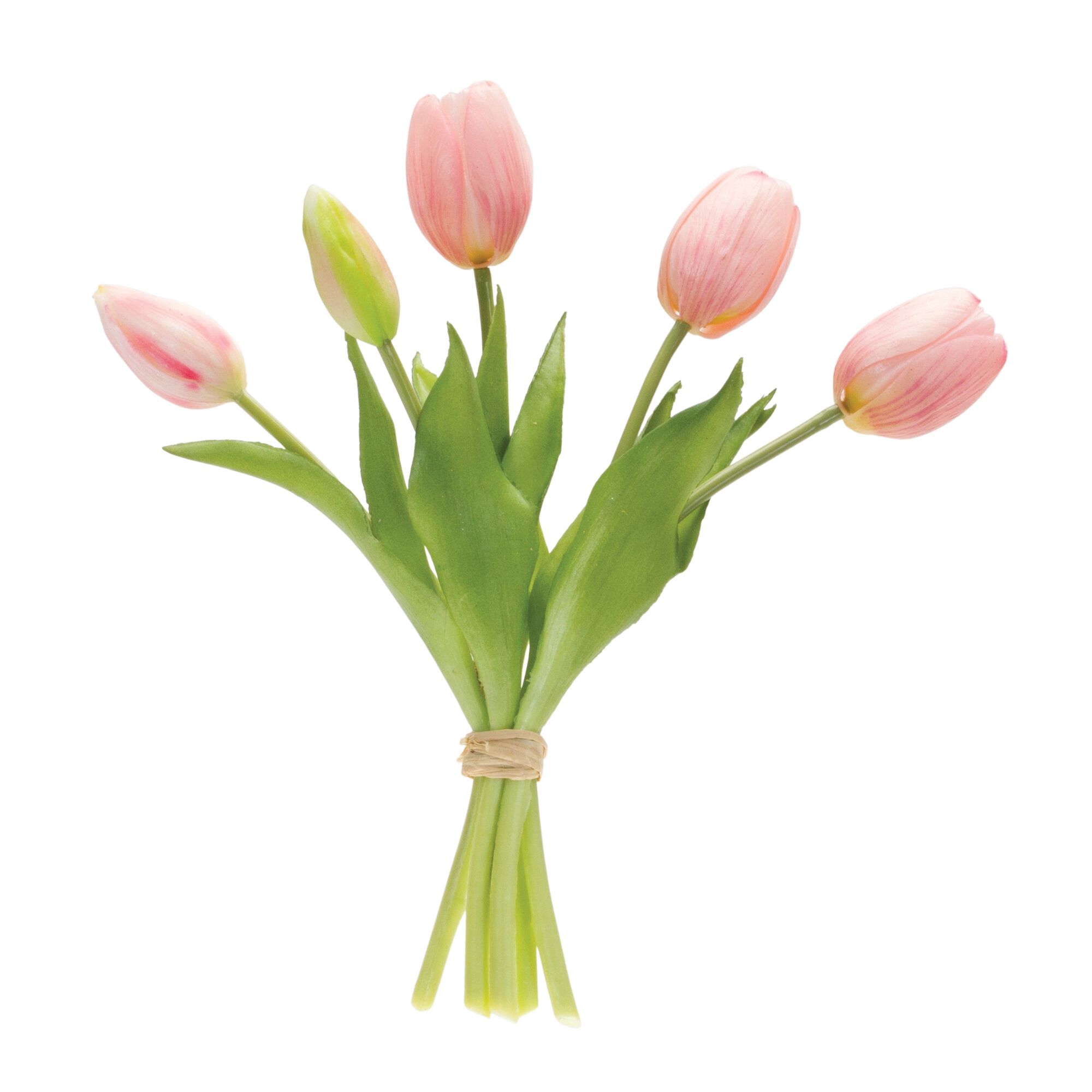 Tulip Floral Bundle (Set of 2), GREEN PINK, hi-res image number 0