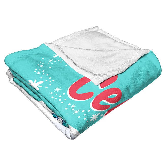 Frosty The Snowman Tis The Season Silk Touch Throw Blanket, , alternate image number null