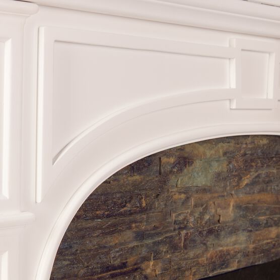 Tanaya Stacked Stone Effect Electric Fireplace, , alternate image number null