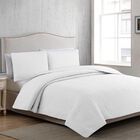 Estate Collection Marissa Medallion Quilt Set, WHITE, hi-res image number null