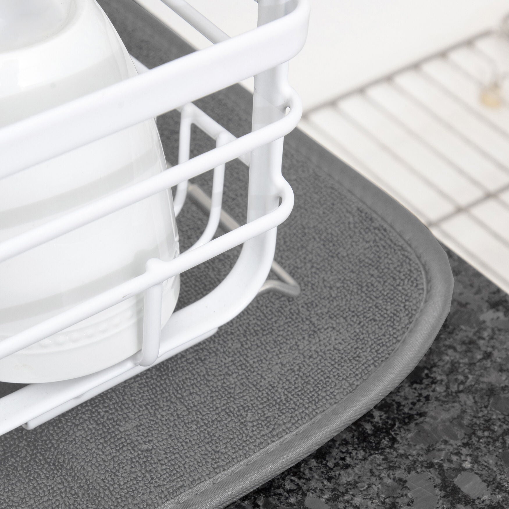 Dish Drying Mats, Set Of 2, , on-hover image number 1