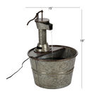 Grey Iron Farmhouse Fountain, , alternate image number null