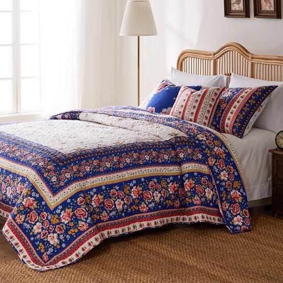 Marsha Quilt And Pillow Sham Set, , alternate image number null
