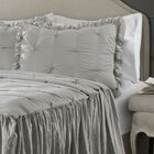 Ravello Pintuck Ruffle Skirt Bedspread 3 Pc Set, , alternate image number null