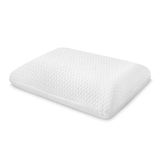 SensorPEDIC Essentials Memory Foam Gusseted Bed Pillow, , on-hover image number 1
