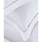 Luxury Hotel Hemstitch White Pillow Sham 2-Pack, , on-hover image number null