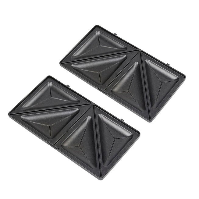 Kalorik 4-in-1 Sandwich Maker, Stainless Steel and Black, , alternate image number 12