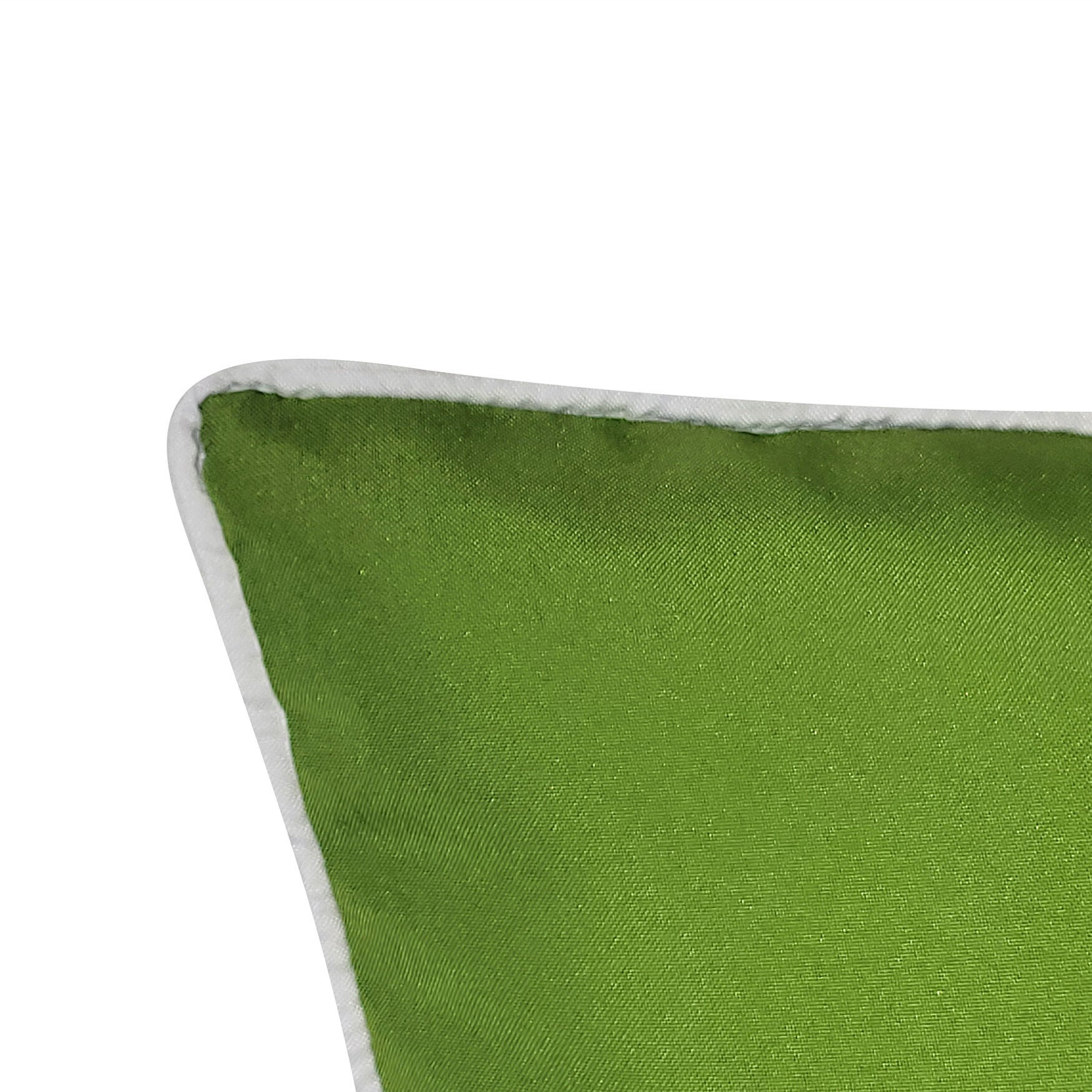 Indoor/Outdoor Arabasque Embroidered Decorative Throw Pillow 12X18, Black, , alternate image number 3