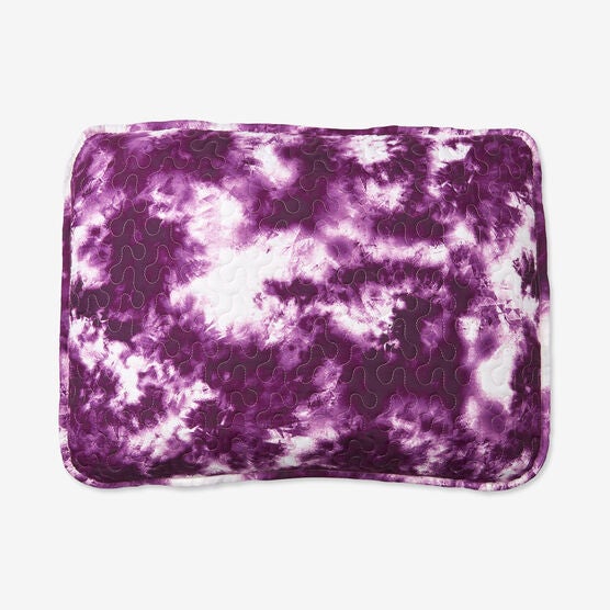 BH Studio Reversible Quilted Sham, PLUM TIE DYE, hi-res image number null