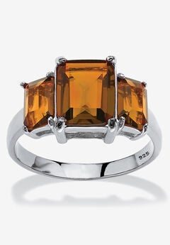 Elegant Sterling Silver Rings