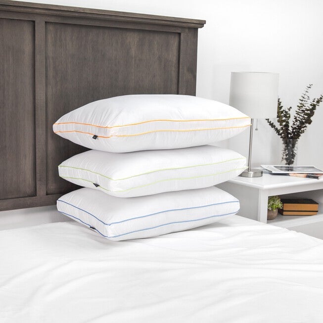 SensorPEDIC SofLOFT Medium Density Pillow 2-Pack, , alternate image number 8