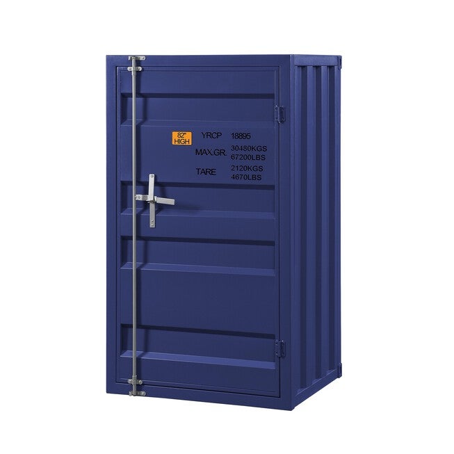 Chest (Single Door), BLUE, hi-res image number 0