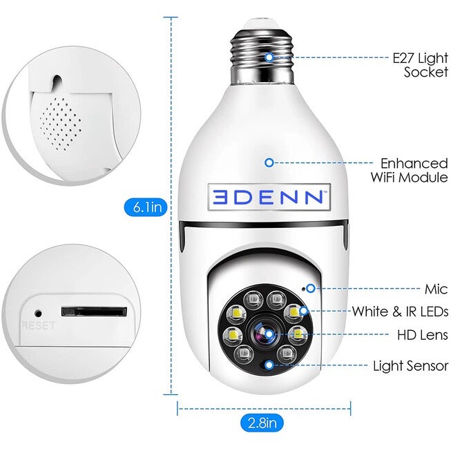 I-Defend Camera Security Camera, , on-hover image number null
