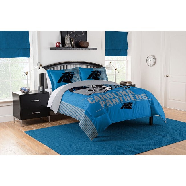COMFORTER SET DRAFT-PANTHERS, MULTI, hi-res image number 0