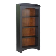 Hawksbury 4-Shelf Bookcase Bookcase