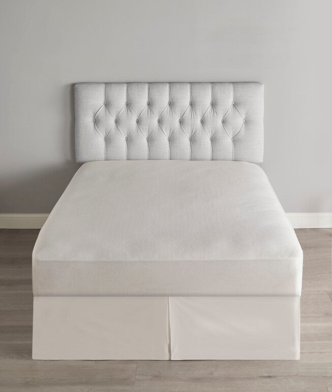 Waterproof Mattress Protector, WHITE, hi-res image number 0