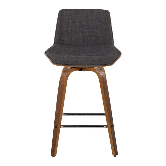 Corazza 26 inches Fixed-Height Counter Stool - Set Of 2, , alternate image number null