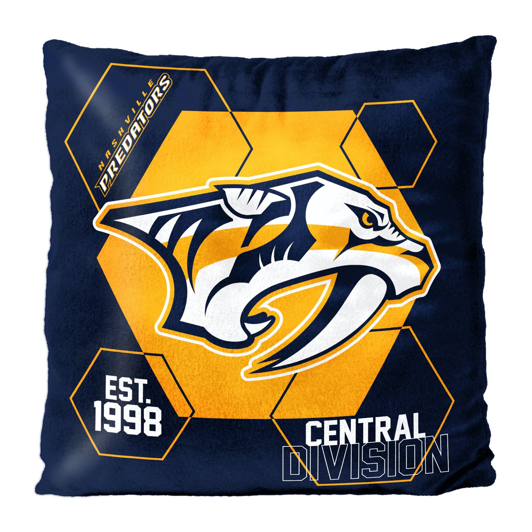 Predators Velvet Reverse Pillow, MULTI, hi-res image number 0