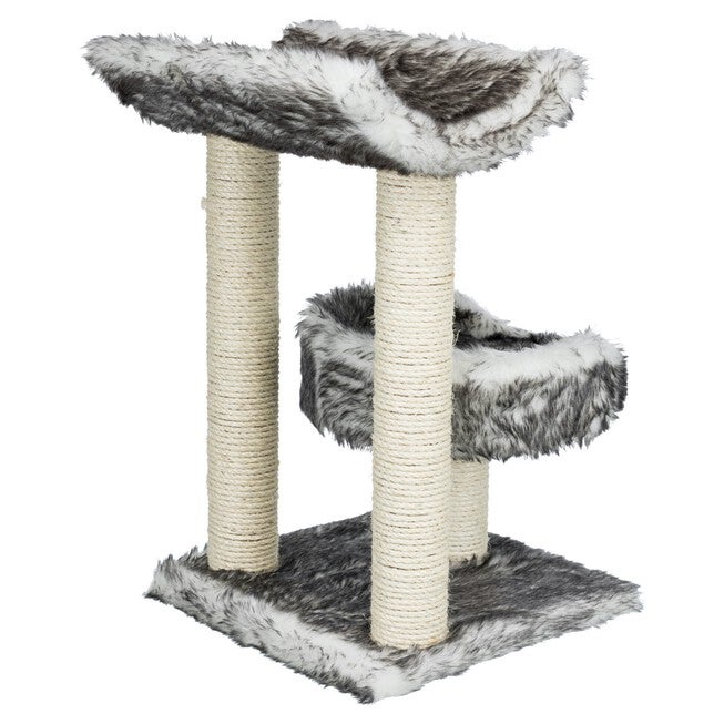 Isaba Scratching Post with Two Platforms, , alternate image number null