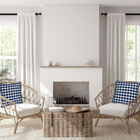 Buffalo Check Throw Pillow Covers - 18-in x 18-in - Set of Two, , alternate image number null