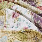 Blooming Prairie Patchwork Quilted Throw Blanket, , alternate image number null