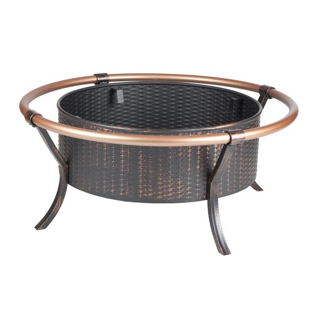 Copper Rail Fire Pit, , alternate image number 5