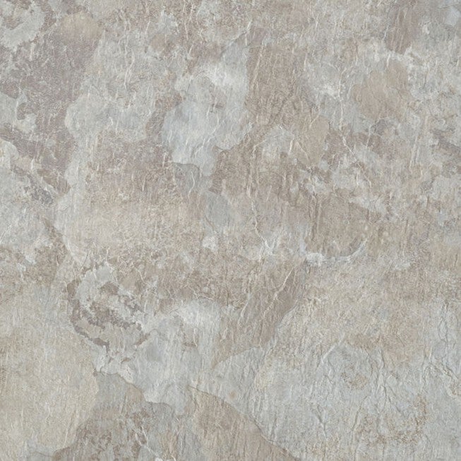 Majestic 18 inches x 18 inches Self Adhesive Vinyl Floor Tile, LIGHT GRAY SLATE, hi-res image number 0