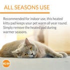 Heated Thermo-Kitty Cat Leopard Deluxe Bed, , alternate image number null