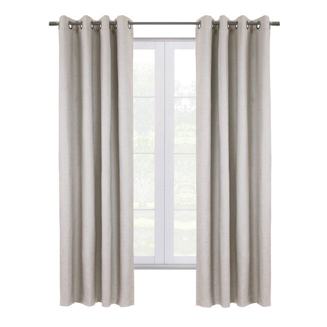 Shadow Blackout Grommet Curtain Panel, , alternate image number 13