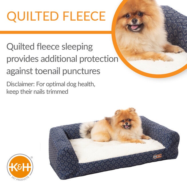 Air Sofa Pet Bed Geo Flower, , alternate image number null