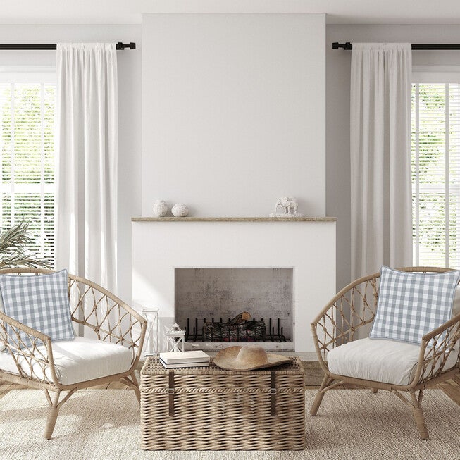 Buffalo Check Throw Pillow Covers - 18-in x 18-in - Set of Two, , alternate image number 12