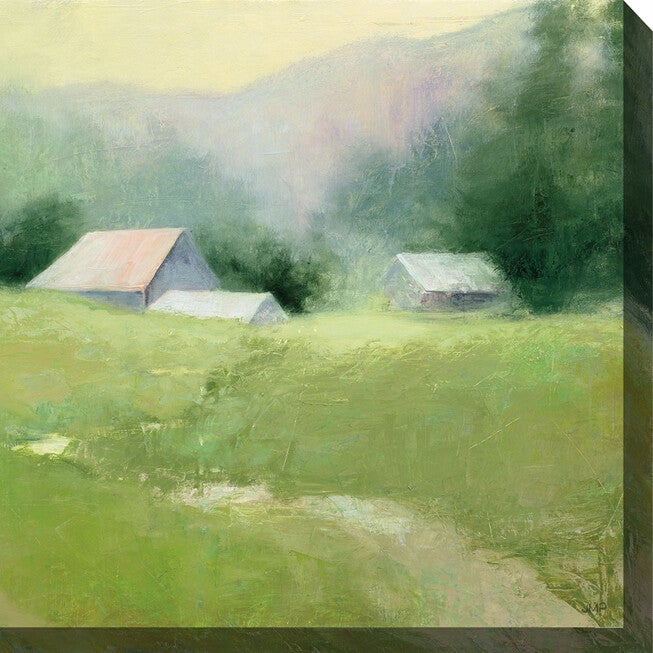 Field of Green Wall Art, GREEN, hi-res image number 0