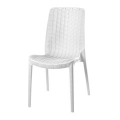 Set of 4 Rue Stackable Outdoor Dining Chairs