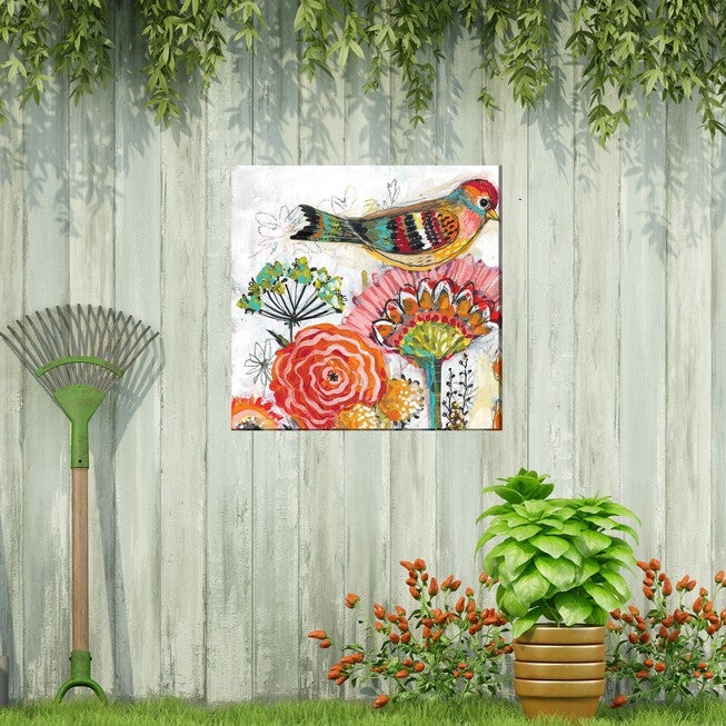 MRS. TWEETER OUTDOOR ART 24X24, , on-hover image number 1
