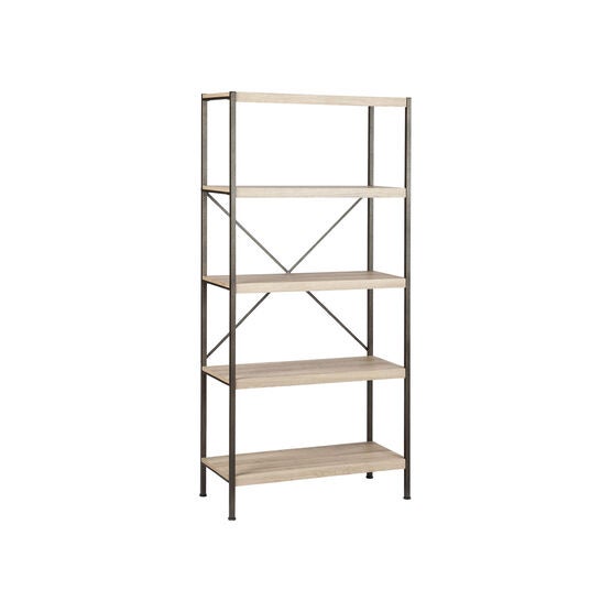 Langer Light Oak Bookcase Bookcase, LIGHT OAK, hi-res image number null