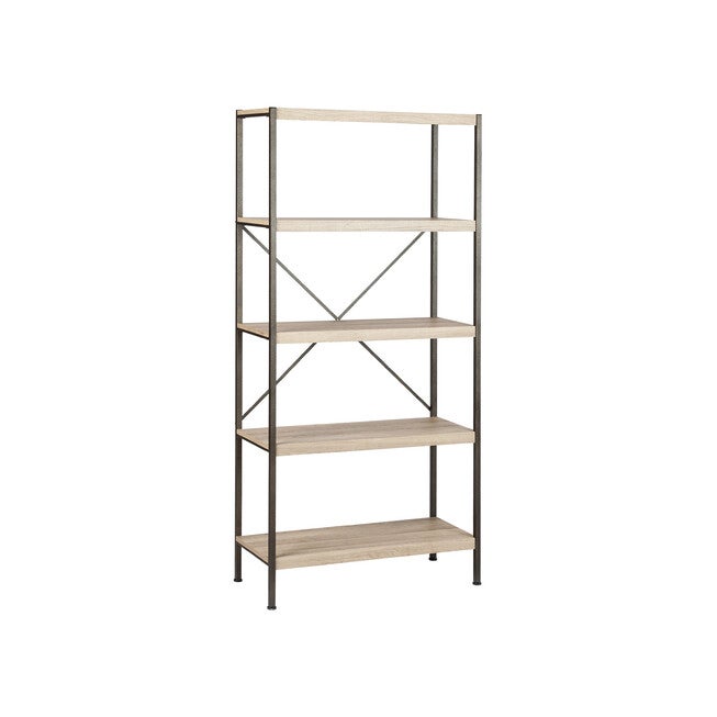 Langer Light Oak Bookcase Bookcase, LIGHT OAK, hi-res image number 0