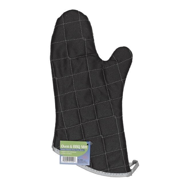 Flameguard Mitt - Set of 2, BLACK, hi-res image number null